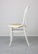 No. 18 White Chairs by Michael Thonet, Set of 4 10