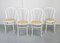 No. 18 White Chairs by Michael Thonet, Set of 4, Image 1