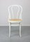 No. 18 White Chairs by Michael Thonet, Set of 4 14
