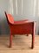 Fauteuil en Cuir Cognac par Mario Bellini, 1970s 5