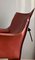 Cognac Leather Cab Lounge Chair by Mario Bellini, 1970s, Image 7