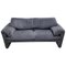 Vintage Grey Model Model Maralunga 2-Seater Sofa by Vico Magistretti for Cassina 1