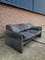 Vintage Grey Model Model Maralunga 2-Seater Sofa by Vico Magistretti for Cassina 3