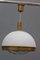 Glass Diamond Ceiling Lamp by Pia Guidetti Crippa for Lumi, 1960s 10