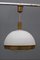 Glass Diamond Ceiling Lamp by Pia Guidetti Crippa for Lumi, 1960s 3