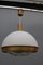Glass Diamond Ceiling Lamp by Pia Guidetti Crippa for Lumi, 1960s, Image 1