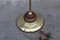 Italian Brass Adjustable Floor Lamp, 1950s, Image 8