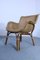 Table et Chaises Mid-Century en Osier, Set de 3 12