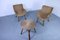 Mid-Century Wicker Table and Chairs, Set of 3 7
