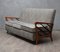 Vintage Sofa aus Samt & Buchenholz von Paolo Buffa, 1960 1