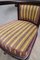 Antique Art Nouveau Austrian Beech Wood and Striped Velvet Chairs, 1910, Set of 2, Image 2