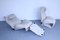 Vintage Poltrona 111 Wink Chaise Lounges by Toshiyuki Kita for Cassina, Set of 2 7