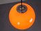 Glass Ceiling Lamp from Peill & Putzler, 1960s 9
