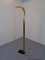 Large Tubular Dimmable Brass Floor Uplighter, 1960s, Image 7