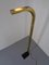 Large Tubular Dimmable Brass Floor Uplighter, 1960s 9