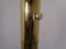 Large Tubular Dimmable Brass Floor Uplighter, 1960s, Image 15