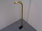 Large Tubular Dimmable Brass Floor Uplighter, 1960s 3