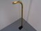 Large Tubular Dimmable Brass Floor Uplighter, 1960s 6