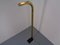Large Tubular Dimmable Brass Floor Uplighter, 1960s, Image 6