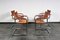 Vintage Model S34 Cognac Saddle Leather Dining Chairs by Mart Stam & Marcel Breuer for Unbekannt, Set of 4 4