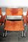 Vintage Model S34 Cognac Saddle Leather Dining Chairs by Mart Stam & Marcel Breuer for Unbekannt, Set of 4 13