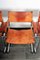 Vintage Model S34 Cognac Saddle Leather Dining Chairs by Mart Stam & Marcel Breuer for Unbekannt, Set of 4, Image 13