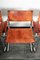 Vintage Model S34 Cognac Saddle Leather Dining Chairs by Mart Stam & Marcel Breuer for Unbekannt, Set of 4 12
