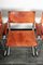 Vintage Model S34 Cognac Saddle Leather Dining Chairs by Mart Stam & Marcel Breuer for Unbekannt, Set of 4, Image 12