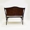 Antique Embossed Bentwood Bench by Jacob and Josef Kohn 7