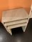 Vintage Swiss Grey Marble Nesting Tables, Set of 3 9