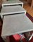 Vintage Swiss Grey Marble Nesting Tables, Set of 3 12