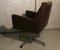 Desk Chair with Wheels, 1950s 11