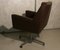 Desk Chair with Wheels, 1950s, Image 11