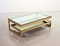 G-Table 23-Carat Gold-Plated Coffee Tables with Glass Tops from Belgo Chrom / Dewulf Selection, 1970s, Set of 2, Image 19