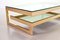 G-Table 23-Carat Gold-Plated Coffee Tables with Glass Tops from Belgo Chrom / Dewulf Selection, 1970s, Set of 2 22