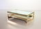 G-Table 23-Carat Gold-Plated Coffee Tables with Glass Tops from Belgo Chrom / Dewulf Selection, 1970s, Set of 2 17