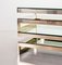 G-Table 23-Carat Gold-Plated Coffee Tables with Glass Tops from Belgo Chrom / Dewulf Selection, 1970s, Set of 2, Image 13