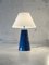 Große französische Keramik Stehlampe, 1980er 1