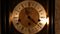 Melux Black Tempus Fugit Pendeluhr von Meazzi 17