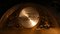 Orologio Melux Tempus Fugit laccato nero di Meazzi, Immagine 19
