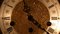 Reloj de péndulo Tempux Fugit Melux lacado en negro de Meazzi, Imagen 6
