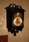 Melux Black Lacquer Tempus Fugit Pendulum Clock from Meazzi 18
