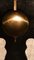 Orologio Melux Tempus Fugit laccato nero di Meazzi, Immagine 13