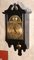 Melux Black Lacquer Tempus Fugit Pendulum Clock from Meazzi 1
