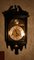 Melux Black Lacquer Tempus Fugit Pendulum Clock from Meazzi 22
