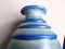 Art Deco Keramik Vasen, 1930er, 2er Set 5