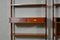 Italian Mahogany Bookcases, 1960s, Set of 2 5