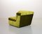 Crispy Green Velvet Modular Lounge Corner Sofa from Laauser, 1970s, Set of 6 16