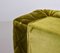 Crispy Green Velvet Modular Lounge Corner Sofa from Laauser, 1970s, Set of 6 24