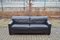 Vintage Swiss DS 17 Black Leather Sofa from de Sede, 1990s 2